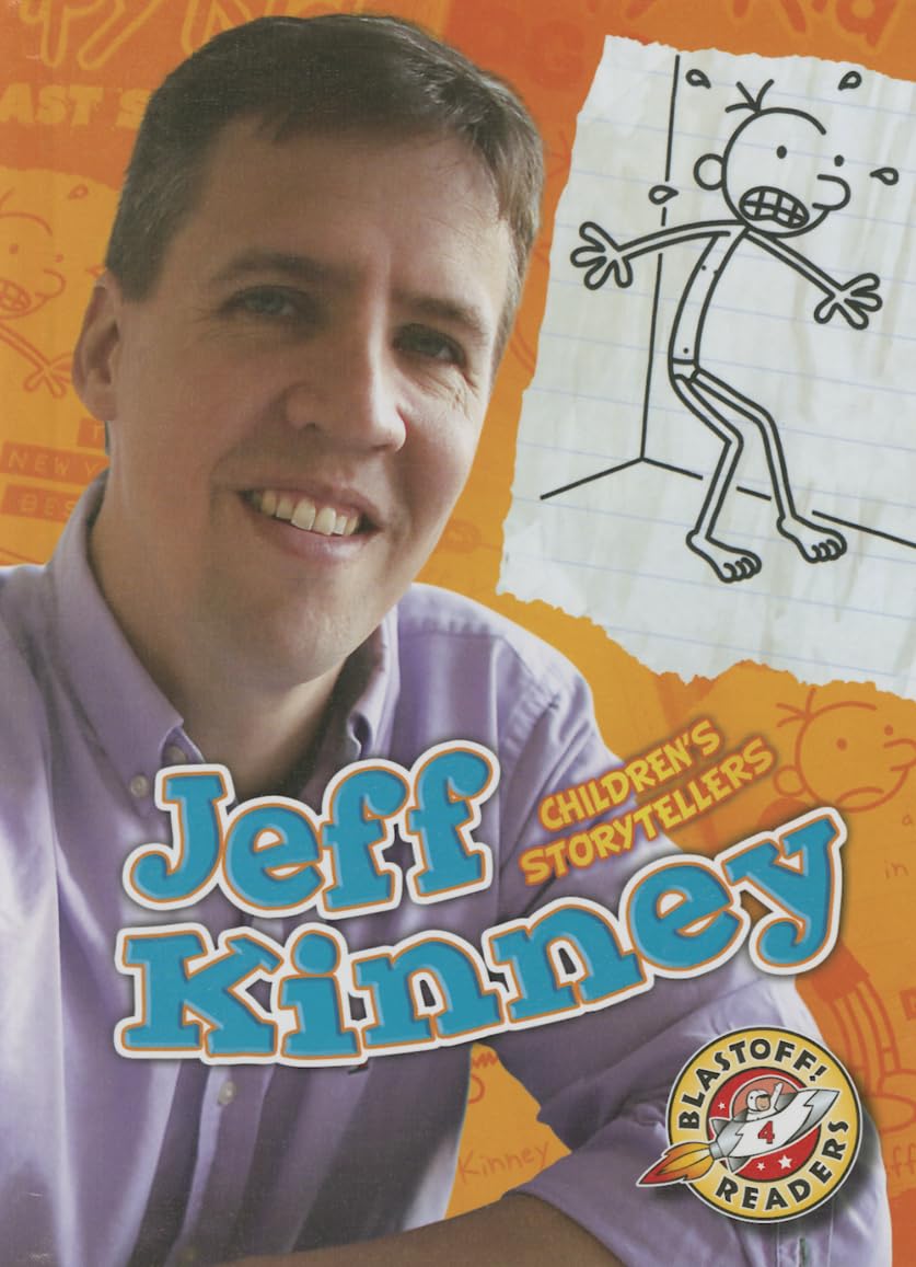 Jeff Kinney (Children's Storytellers),Used
