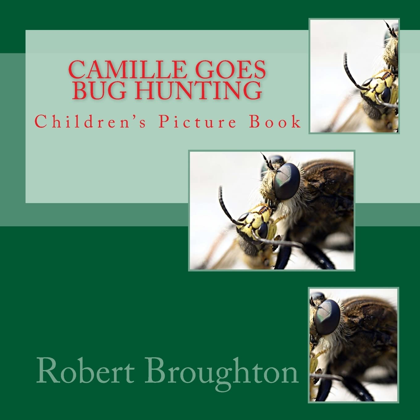 Camille Goes Bug Hunting: Children's Picture Book (Camille Goes Hunting),Used