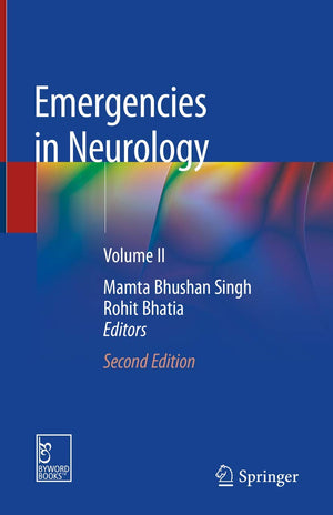 Emergencies in Neurology: Volume II,Used