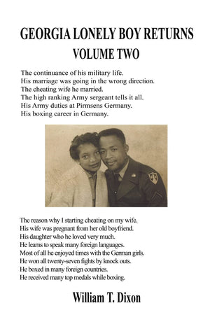 Georgia Lonely Boy Returns Volume Two,Used