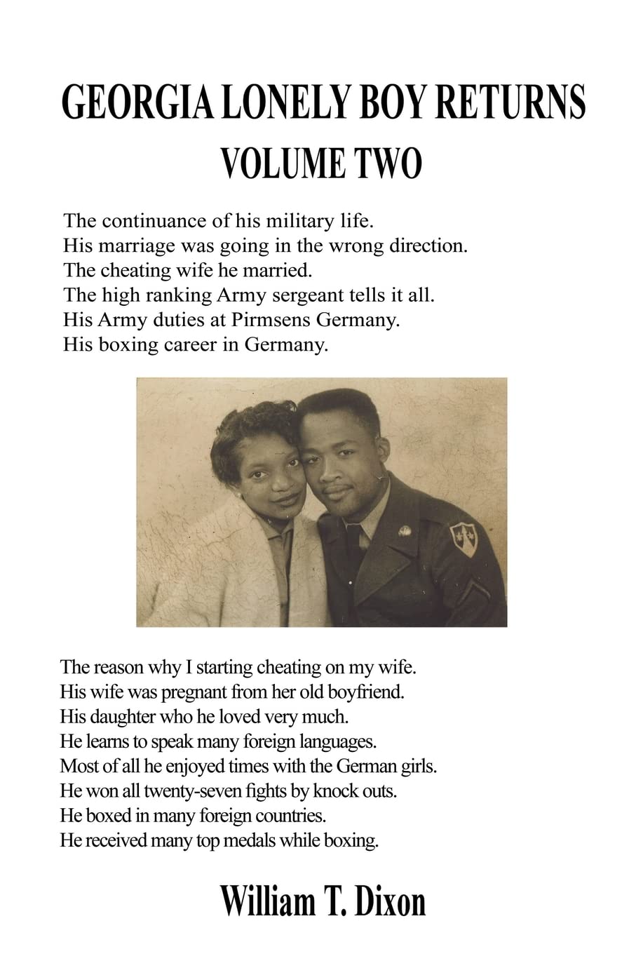 Georgia Lonely Boy Returns Volume Two,Used