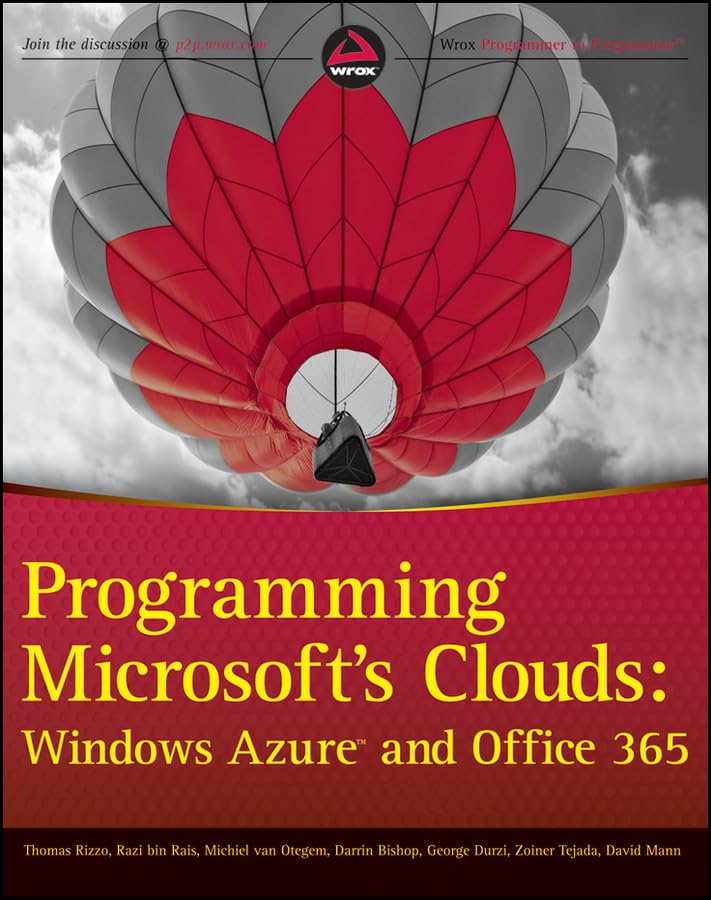 Programming Microsofts Clouds: Windows Azure and Office 365,Used