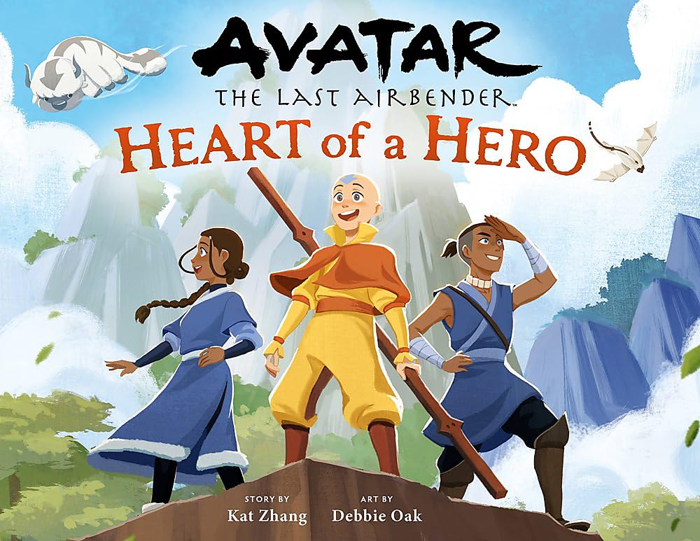 Avatar: The Last Airbender: Heart Of A Hero,New