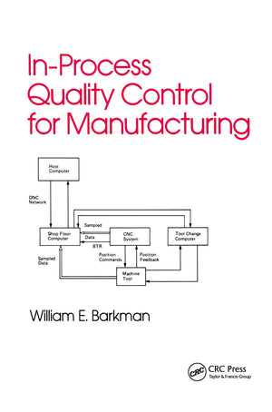 Inprocess Quality Control For Manufacturing (Industrial Engineering),Used