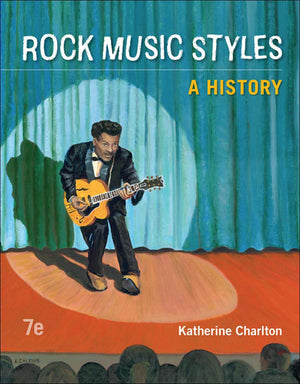 Rock Music Styles: A History,New