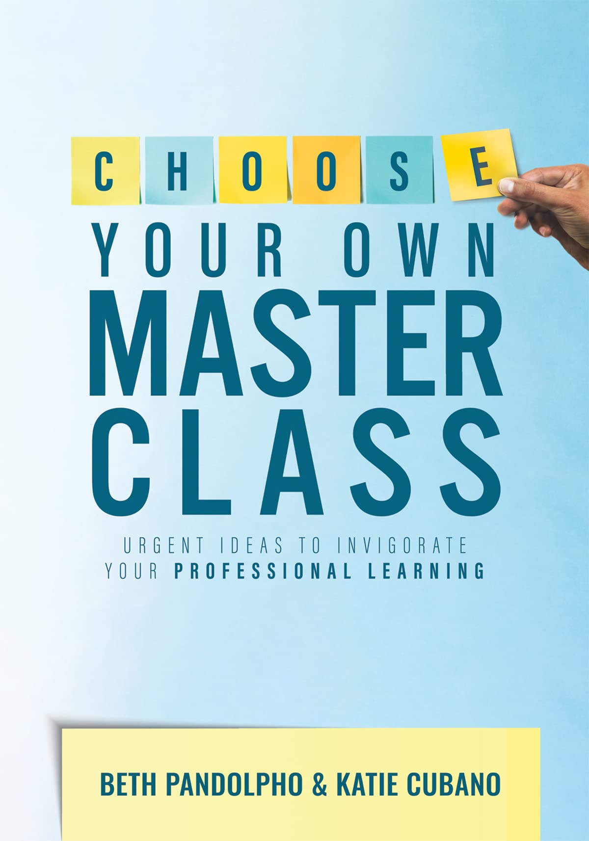 Choose Your Own Master Class: Urgent Ideas To Invigorate Your Professional Learning (Be The Master Of Your Own Professional Lear,Used