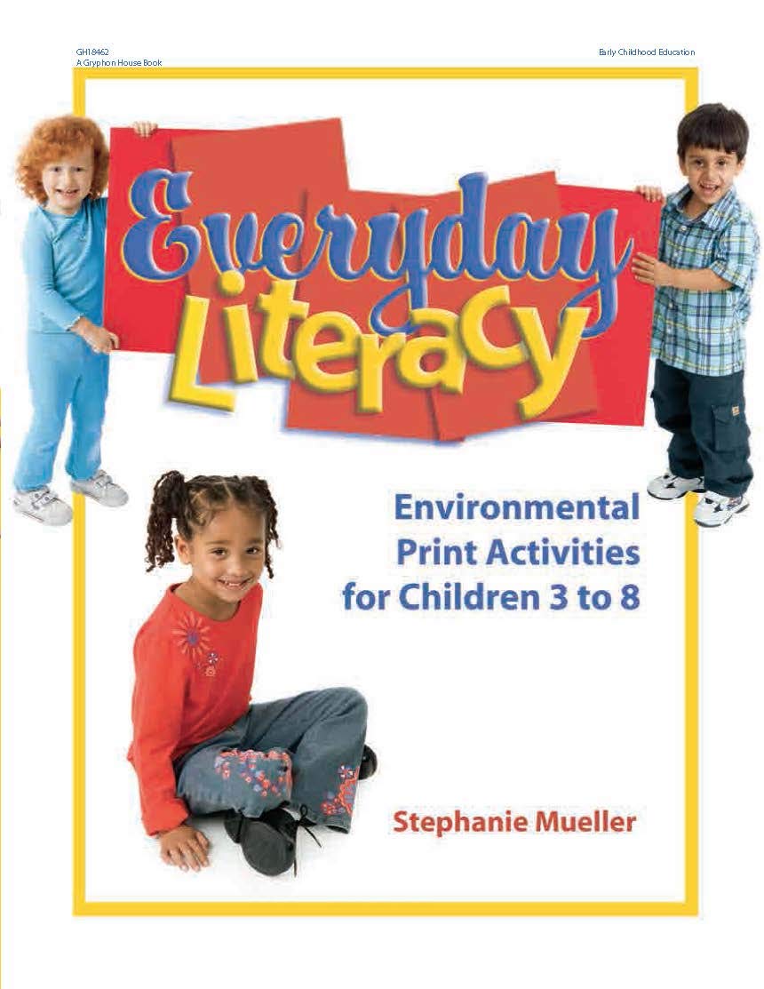 Everyday Literacy: Environmental Print Activities for Children 3 to 8,Used