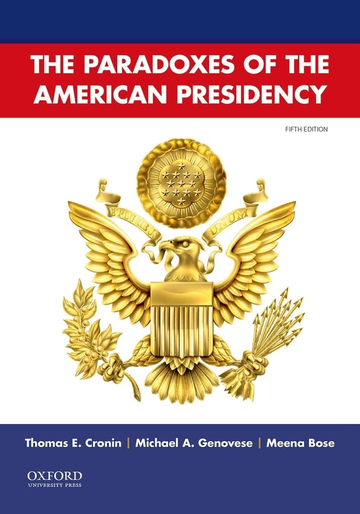 Paradoxes of the American Presidency,Used
