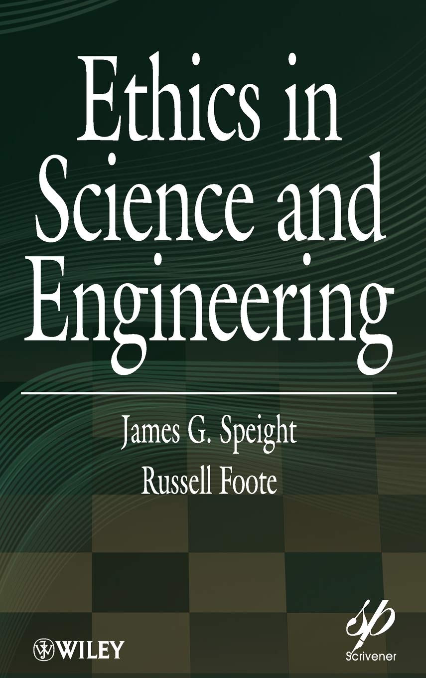 Ethics in Science and Engineering,Used