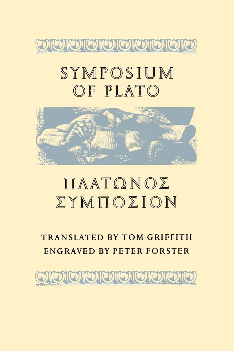 Symposium Of Plato,New