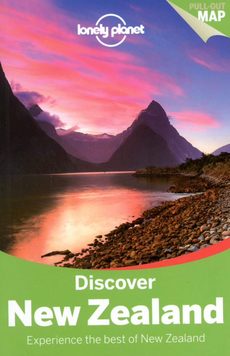 Discover New Zealand 3 (Lonely Planet Travel Guide),Used