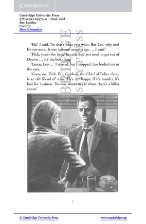 Dead Cold Level 2 (Cambridge English Readers),New