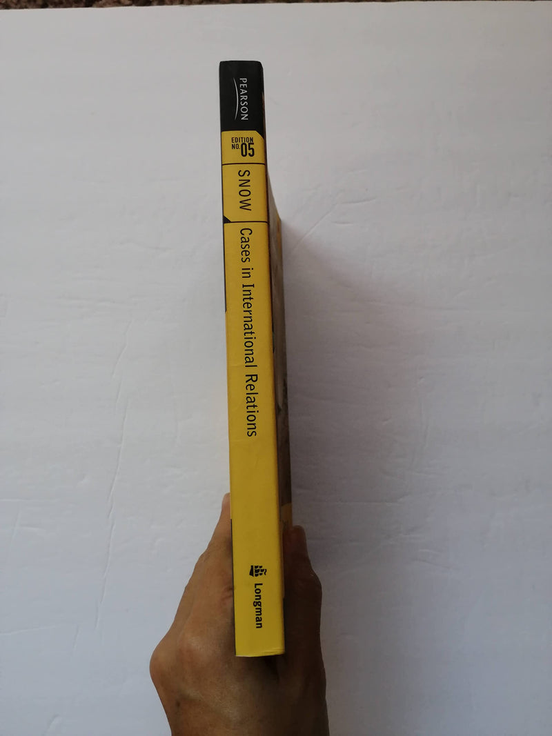 Cases in International Relations,Used