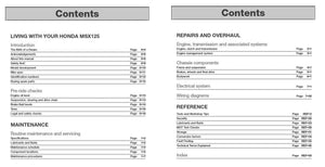 Honda MSX125 (Grom) (13  18) Haynes Repair Manual (Paperback),Used