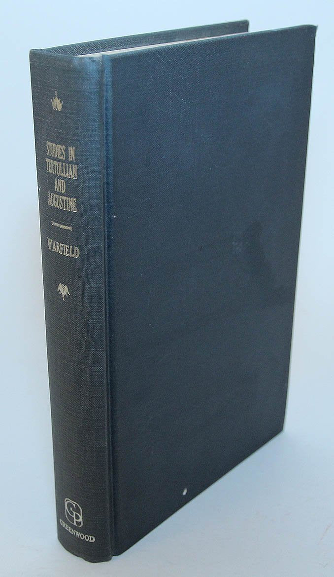 Studies In Tertullian And Augustine,Used