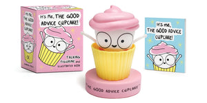 It's Me, The Good Advice Cupcake!: Talking Figurine and Illustrated Book (RP Minis),Used