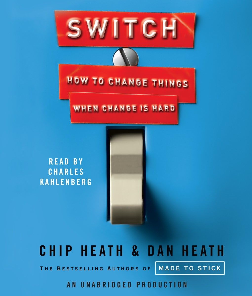 Switch: How to Change Things When Change Is Hard,Used
