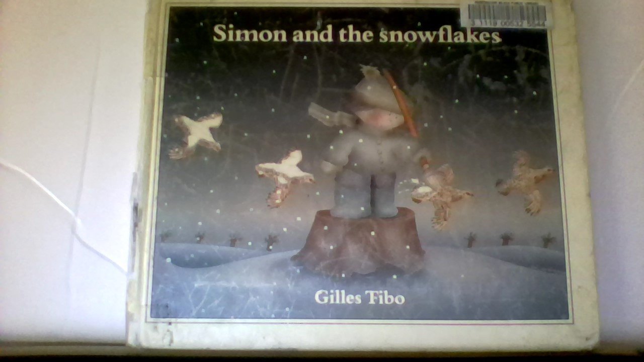 Simon and the Snowflakes (Tundra Storybooks),Used