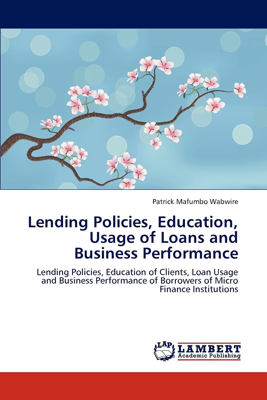 Lending Policies, Education, Usage of Loans and Business Performance: Lending Policies, Education of Clients, Loan Usage and Bus,Used