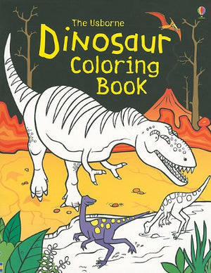 Dinosaur Coloring Book (Coloring Books),Used