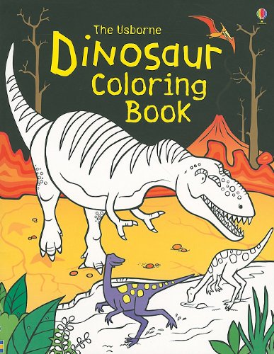 Dinosaur Coloring Book (Coloring Books),Used