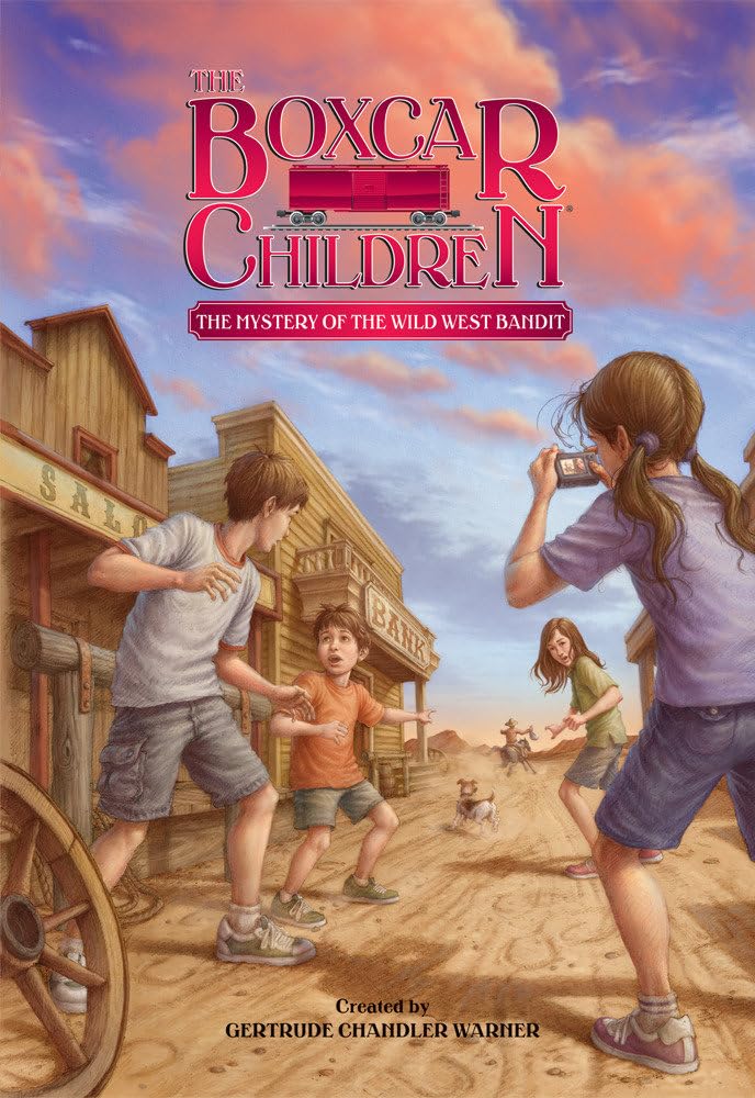 The Mystery Of The Wild West Bandit (The Boxcar Children Mysteries),Used