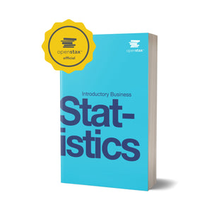 Introductory Business Statistics by OpenStax (hardcover version, full color),Used