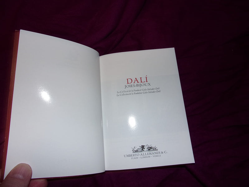 DaliJewels: The Collection of the GalaSalvador Dali,Used