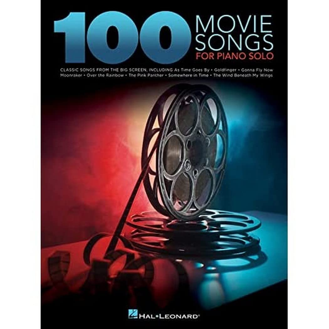 100 Movie Songs for Piano Solo,Used