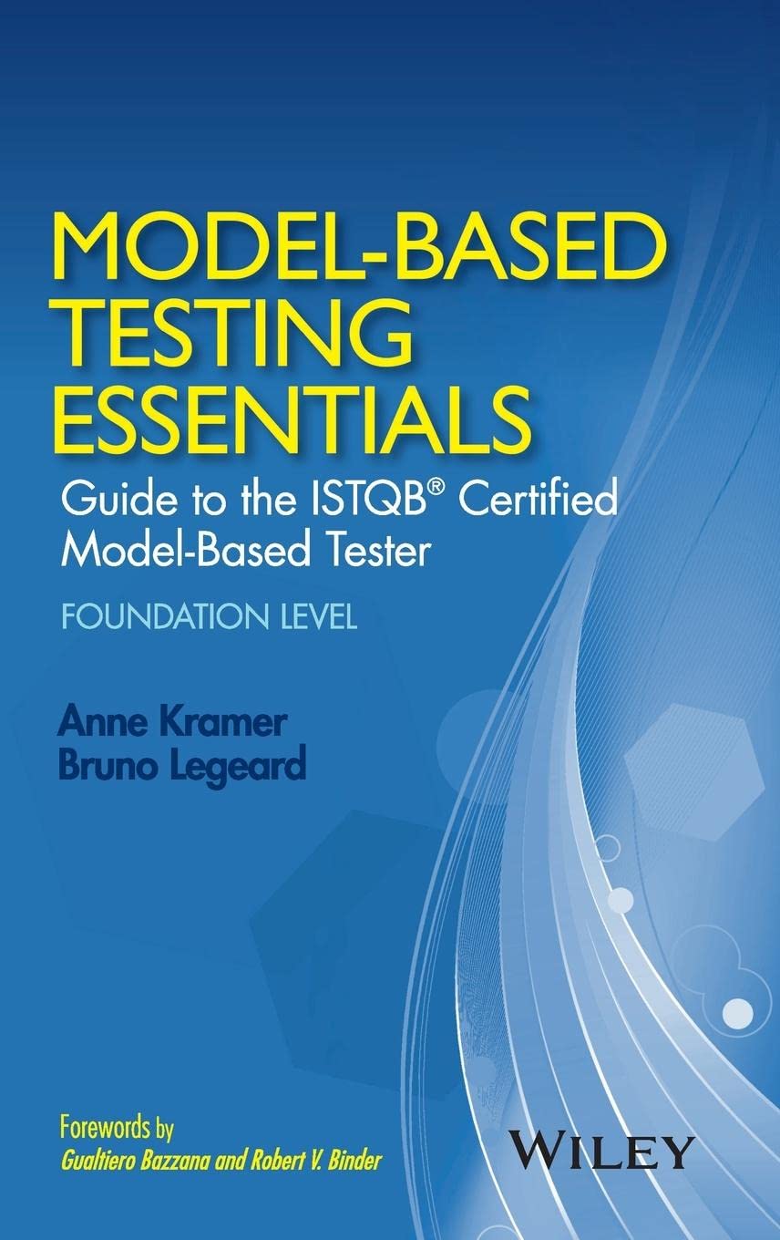 ModelBased Testing Essentials  Guide to the Istqb Certified ModelBased Tester: Foundation Level,Used