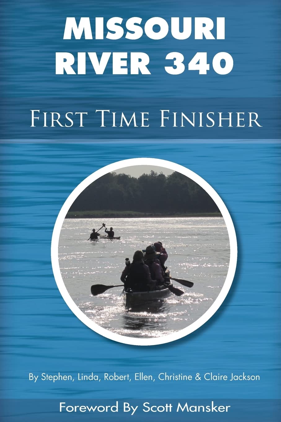 Missouri River 340 First Time Finisher,Used
