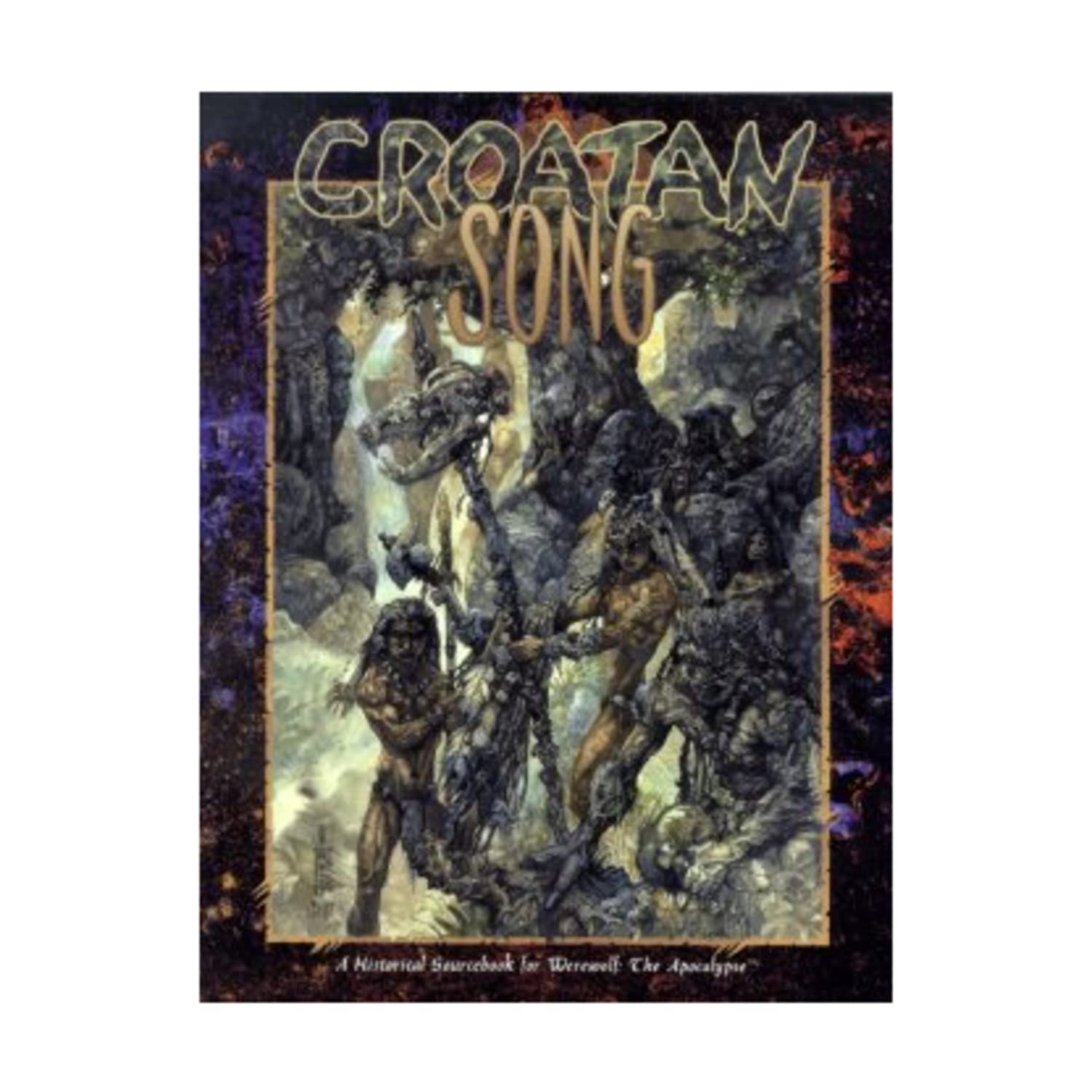 *OP Croatan Song,Used