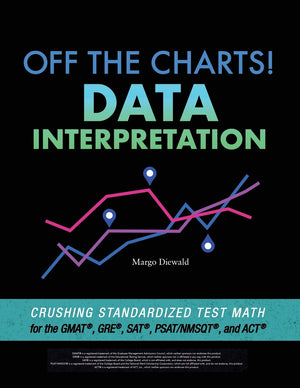 Off the Charts! Data Interpretation: Crushing Standardized Test Math for the GMAT, GRE, SAT, PSAT/NMSQT, and ACT,Used
