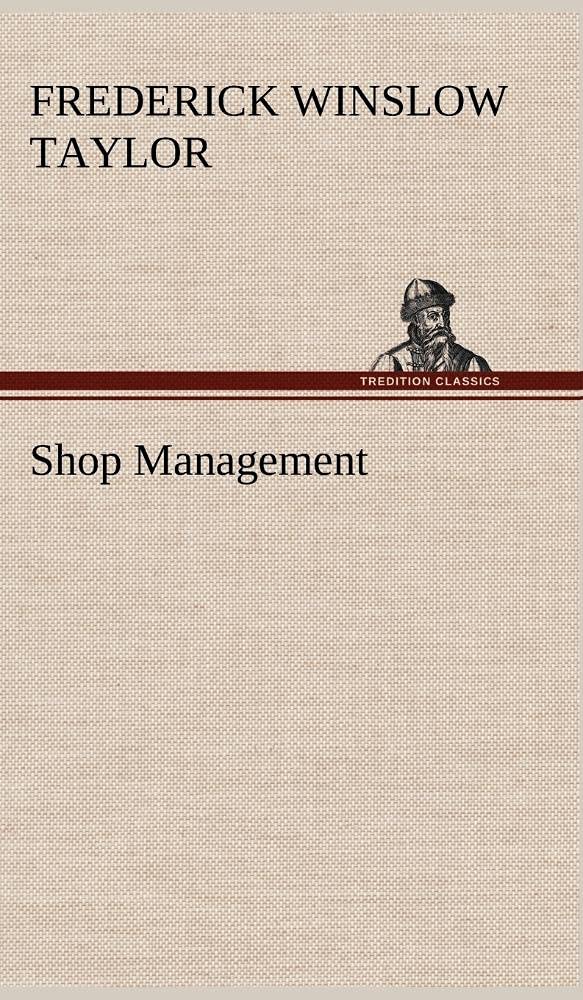 Shop Management,Used