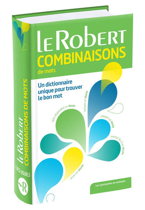 Le Robert Dictionnaire des combinaisons de mots ( poche ) (Combinaisons mots poche) (French Edition),Used