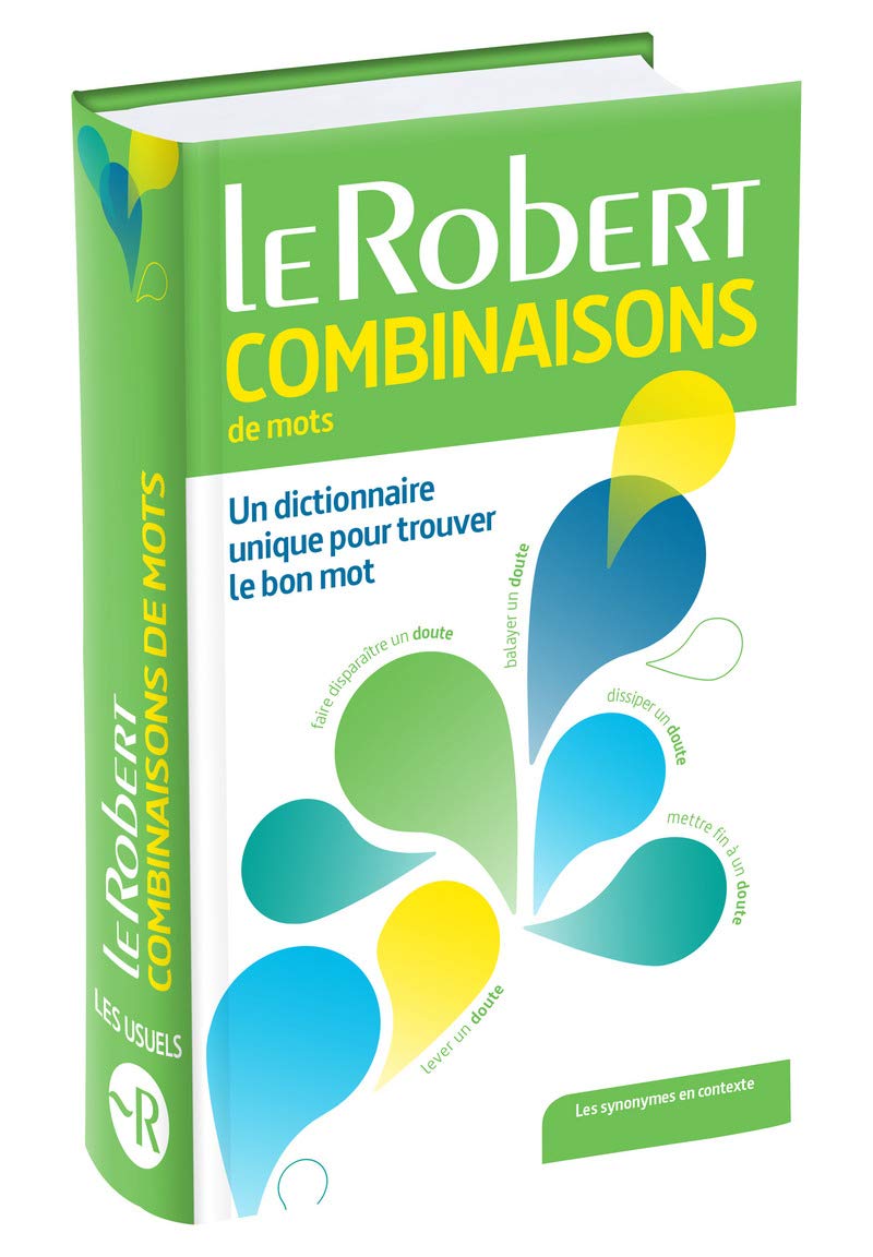 Le Robert Dictionnaire des combinaisons de mots ( poche ) (Combinaisons mots poche) (French Edition),Used