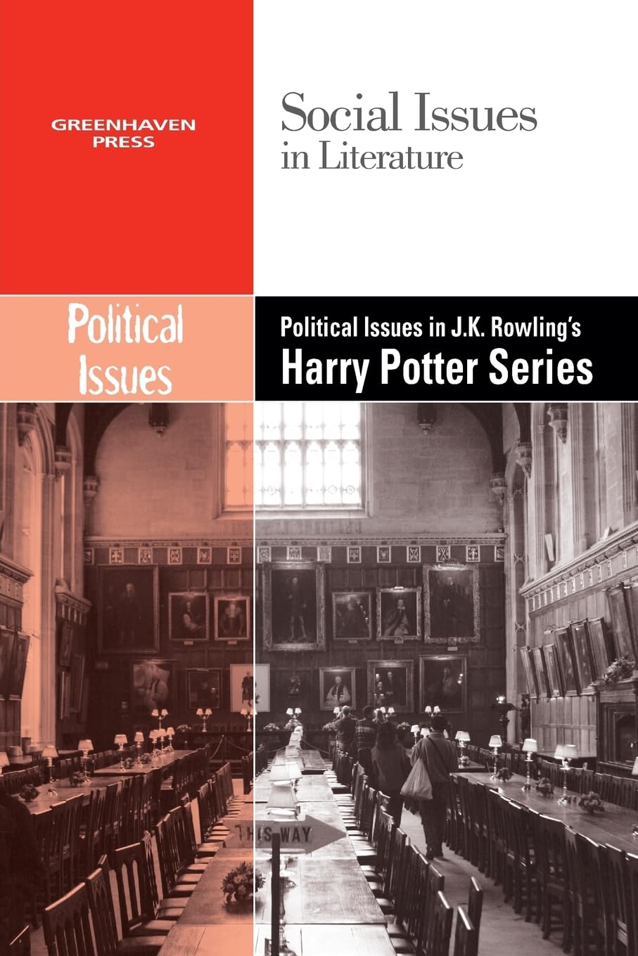Political Issues in J.k. Rowling's Harry Potter Series (Social Issues in Literature),Used