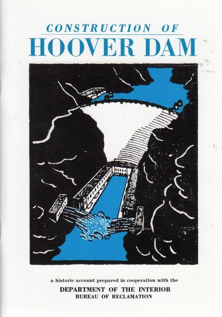 Construction Of Hoover Dam-used