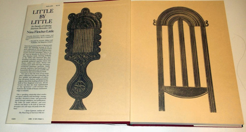 Little by Little : Six Decades of Collecting American Decorative Arts,Used
