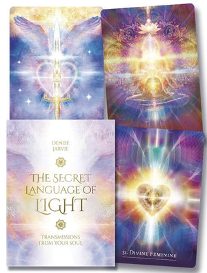 The Secret Language Of Light Oracle: Transmissions From Your Soul (The Secret Language Of Light, 1)-used