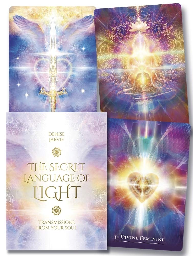 The Secret Language Of Light Oracle: Transmissions From Your Soul (The Secret Language Of Light, 1)-used