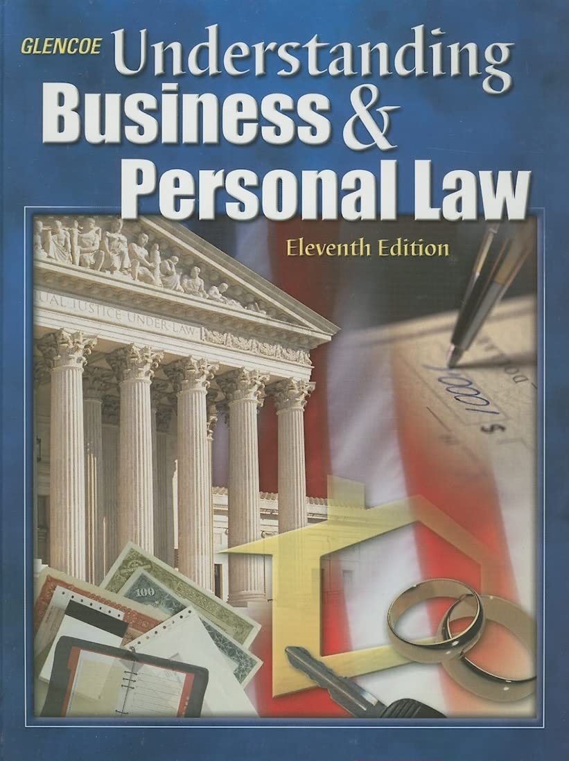 Understanding Business And Personal Law: Student Edition,Used