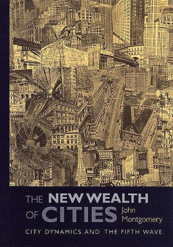 The New Wealth of Cities: City Dynamics and the Fifth Wave,Used