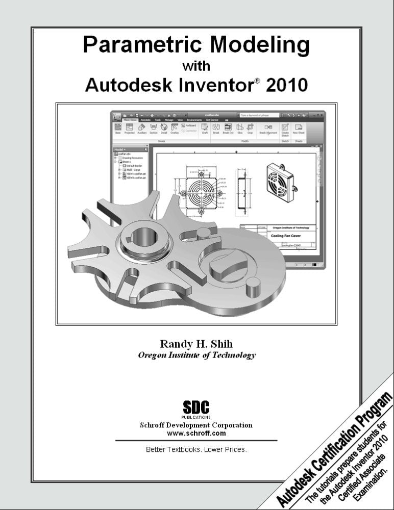 Parametric Modeling with Autodesk Inventor 2010,Used