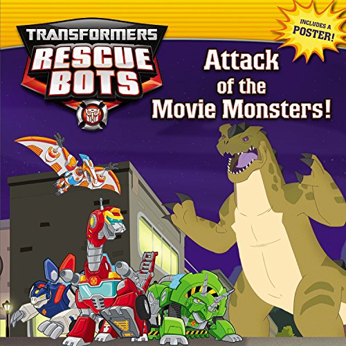 Transformers Rescue Bots: Attack of the Movie Monsters!,Used