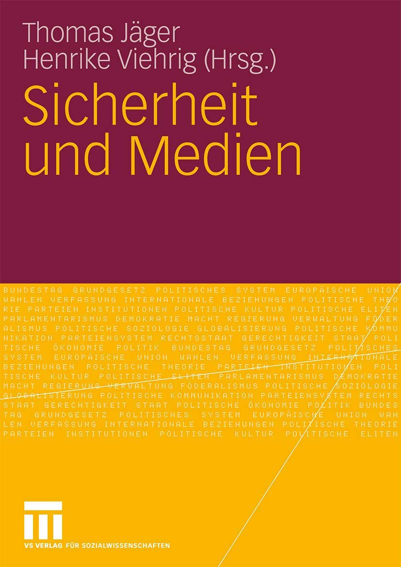 Sicherheit Und Medien (German Edition),Used