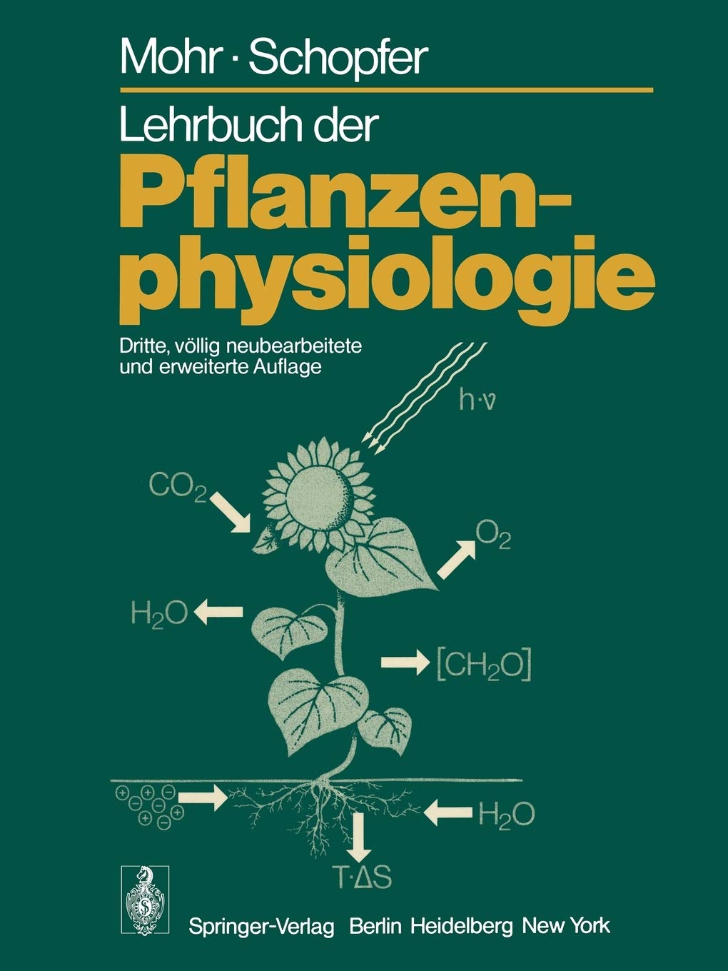 Lehrbuch Der Pflanzenphysiologie (German Edition),Used