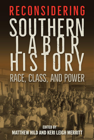 Reconsidering Southern Labor History: Race, Class, And Power,New