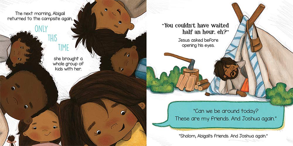 Jesus Loves the Little Children: A Chosen Story [Hardcover] Dallas and Amanda Jenkins and Kristen Hendricks,Used