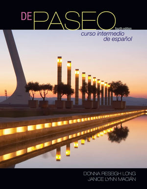 De Paseo: Curso Intermedio De Espanol (World Languages),Used